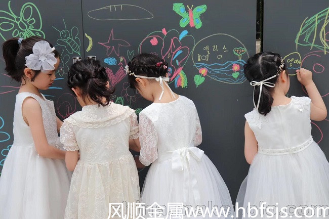 茌平區幼兒園涂鴉柜、戶外涂鴉收納柜